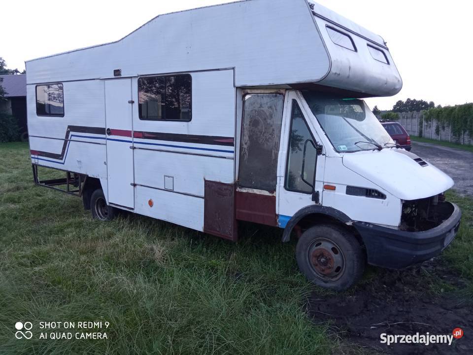 Iveco daily camper cemping kamper kamper Kalisz