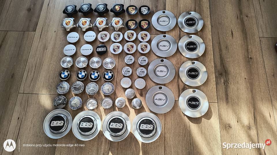Dekielki kołpaczki Azev Bbs Porsche Rh Rial Oz i Dekielki Bielsko-Biała