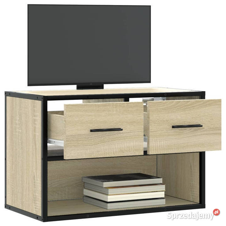 Szafka pod telewizor dąb sonoma 60x31x395 Warszawa