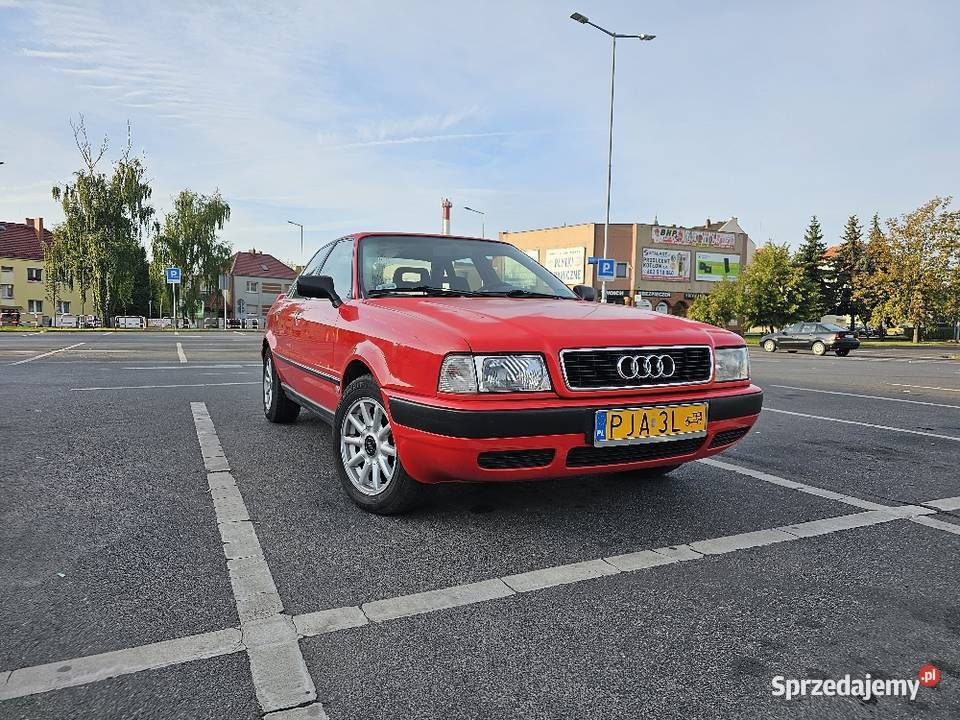 Audi 80 20 115 LPG zabytek Rarytas Okazja centralny zamek Audi
