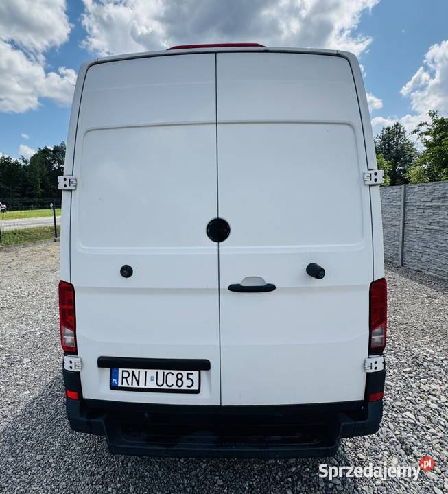 VOLKSWAGEN CRAFTER 20 TDI L3H2 2017r FV 23 Volkswagen Nisko
