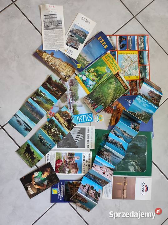 mapy czasopisma widokówki pamiątki przewodniki Kielce