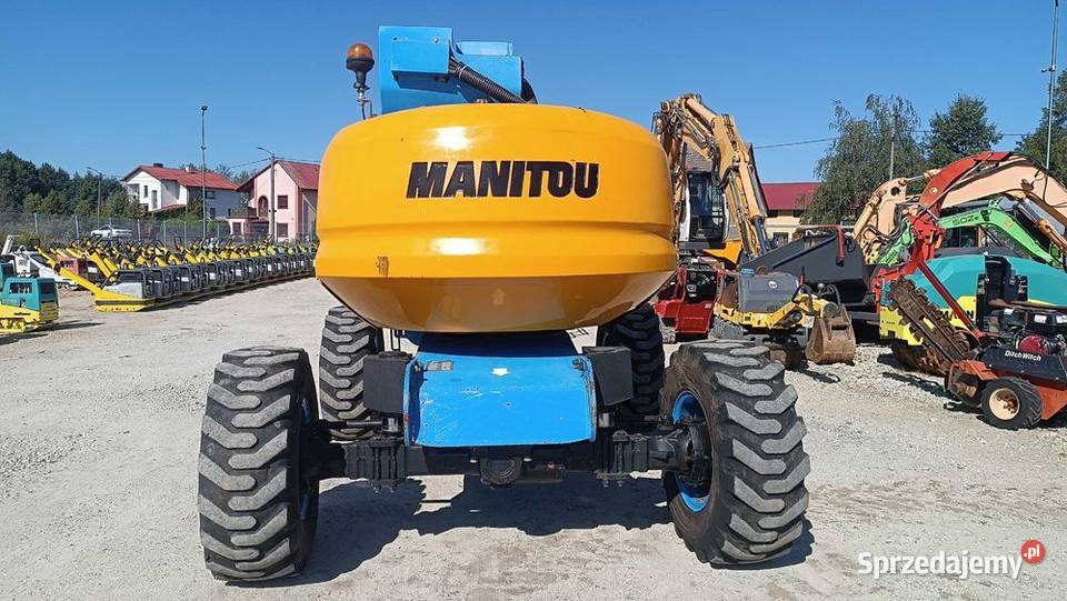 Podnośnik MANITOU 160 ATJ 180 06r 16m JLG GENIE dolnośląskie Sułów