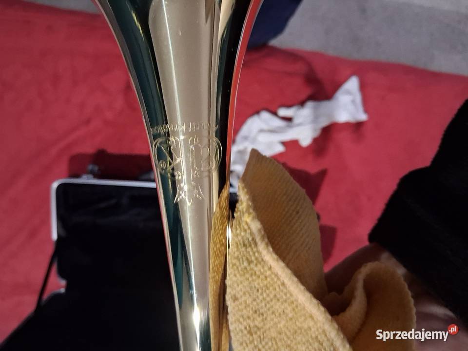 Trąbka czeska Karlice nowa z sztywnym etui Twardogóra