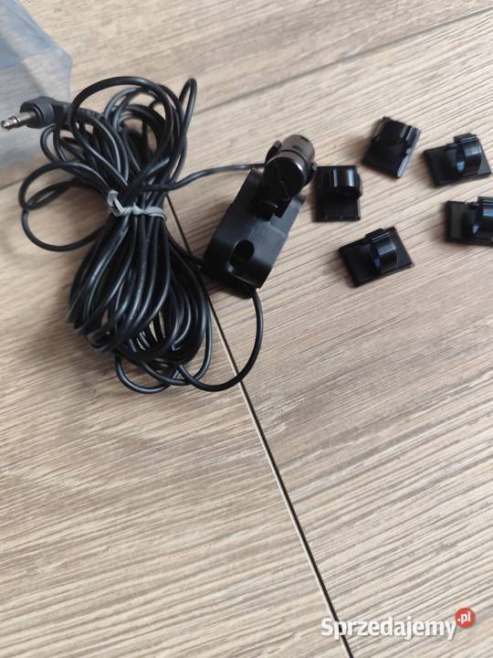Mikrofon zewnętrzny do radia Sony Sony Łódź