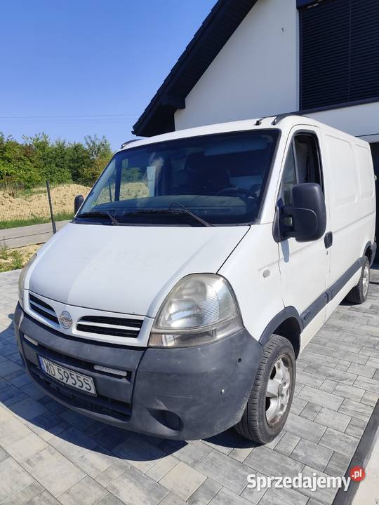 Nissan Interstar Movano Master 25 d 288 2003 r manualna Libiąż