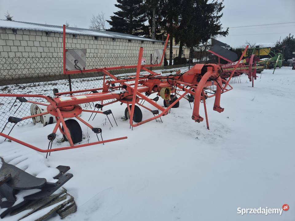 Zgrabiarka Przewracarka Kuhn przewracarka krone