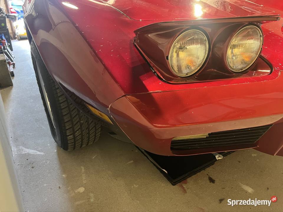 Chevrolet Corvette C3 1975 57l wielkopolskie sprzedam