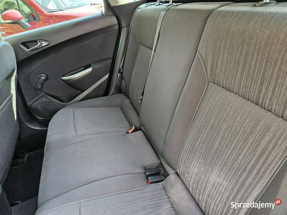 Opel Astra Podgrzewane fotele i kierownica 140KM śląskie