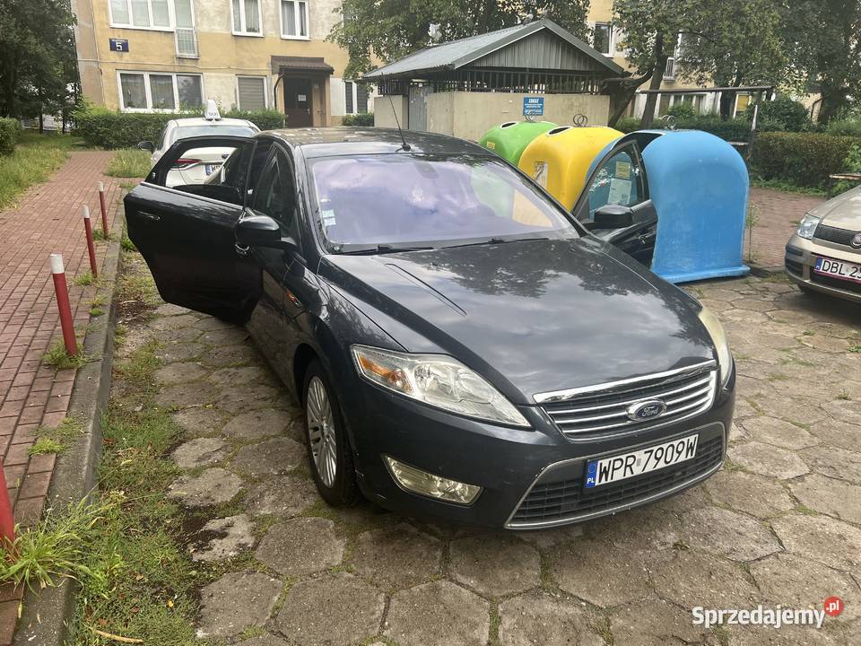 Ford Mondeo 18 tdci ghia mazowieckie Pruszków