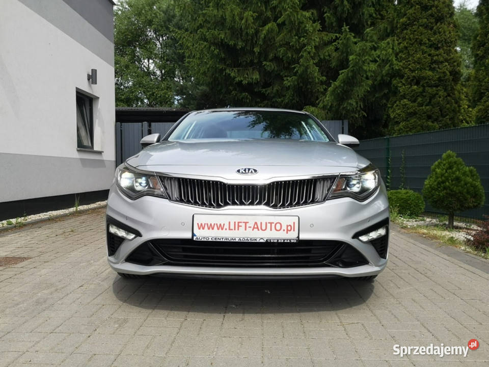 Kia Optima 16CRDI 136 Klimatronic Nawi Led Strzegom