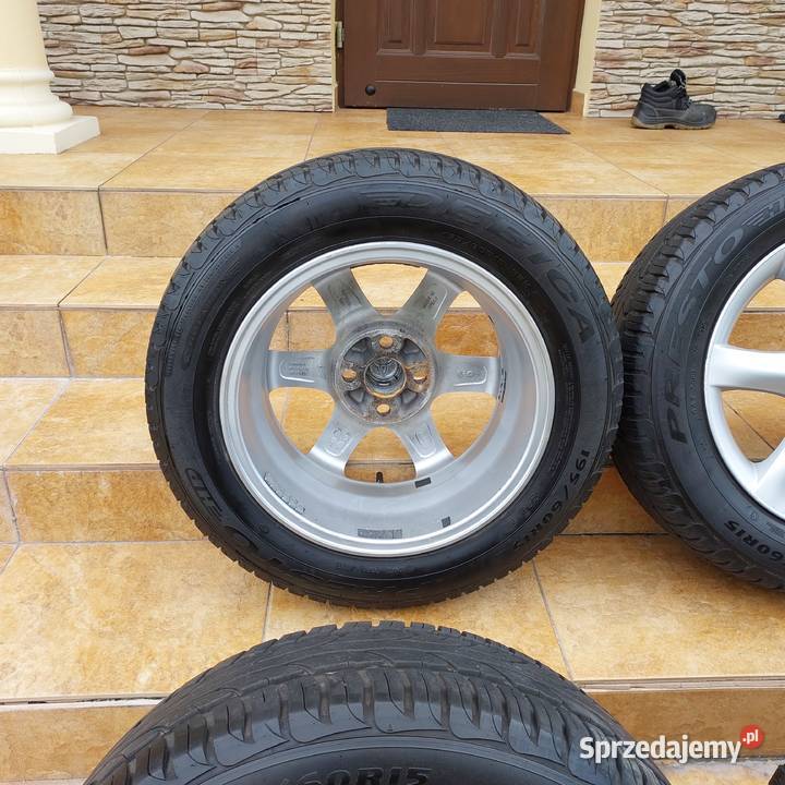 Oryginalne Alufelgi TOYOTA 15 4x100 Suzuki Przemyśl