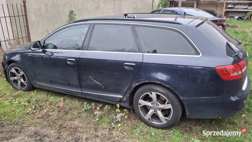 AUDI A6C6 2008 r 30 244 quattro automat uszkodzony Ząbki