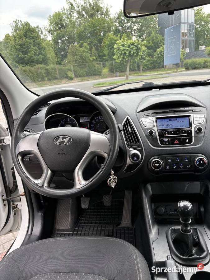 Hyundai ix35 Rok produkcji 2011 Włocławek