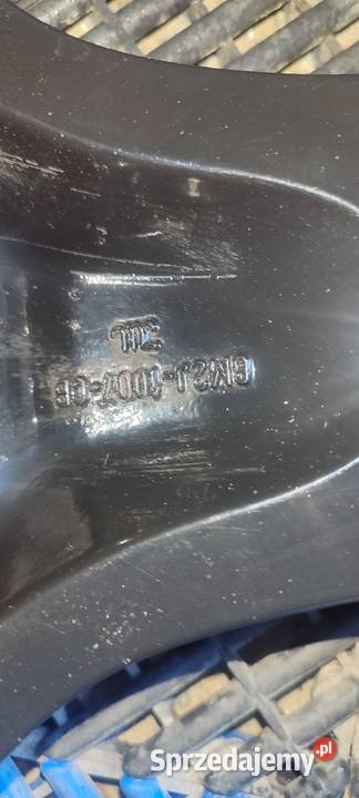 Felgi aluminiowe 5x108 Ford R18 st line s mondeo Średnica 18" Puławy