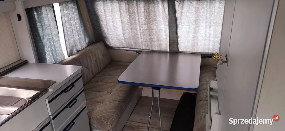 Przyczepa kempingowa campingowa kemping OKAZJA Międzybrodzie Bialskie