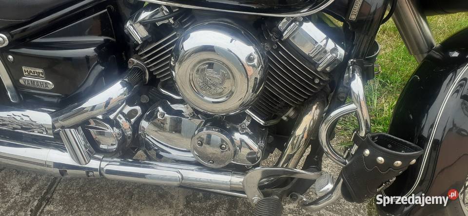 Yamaha Drag Star 650 classic kujawsko-pomorskie Włocławek