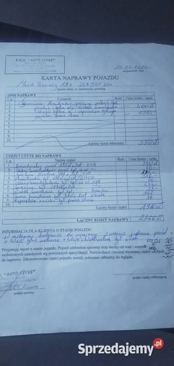 Mazda Premacy 18 bg 115KM Cyców