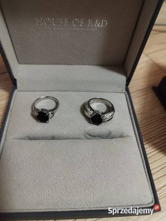 Pierścionki House of R D Tarnów sprzedam