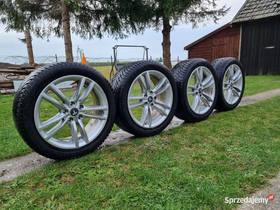 Kola zimowe Tesla Model S Samochodowe Krypno Kościelne