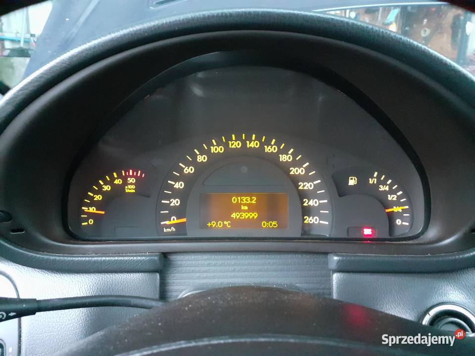 LICZNIK MERCEDESBENZ KLASA C W203 2035401347 sprzedam