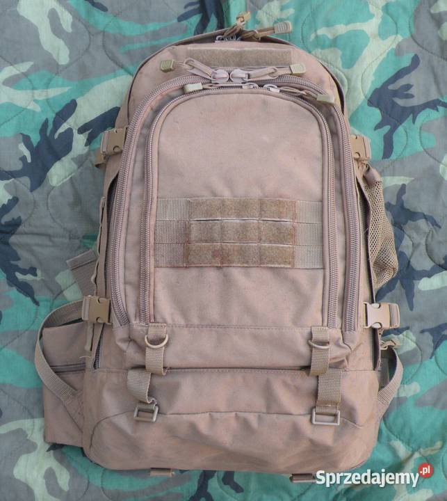 Plecak Mercury coyote TAC PAC Expandable USMC Militaria Wrocław