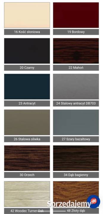 ROLETY ZEWNĘTRZNE Kalisz