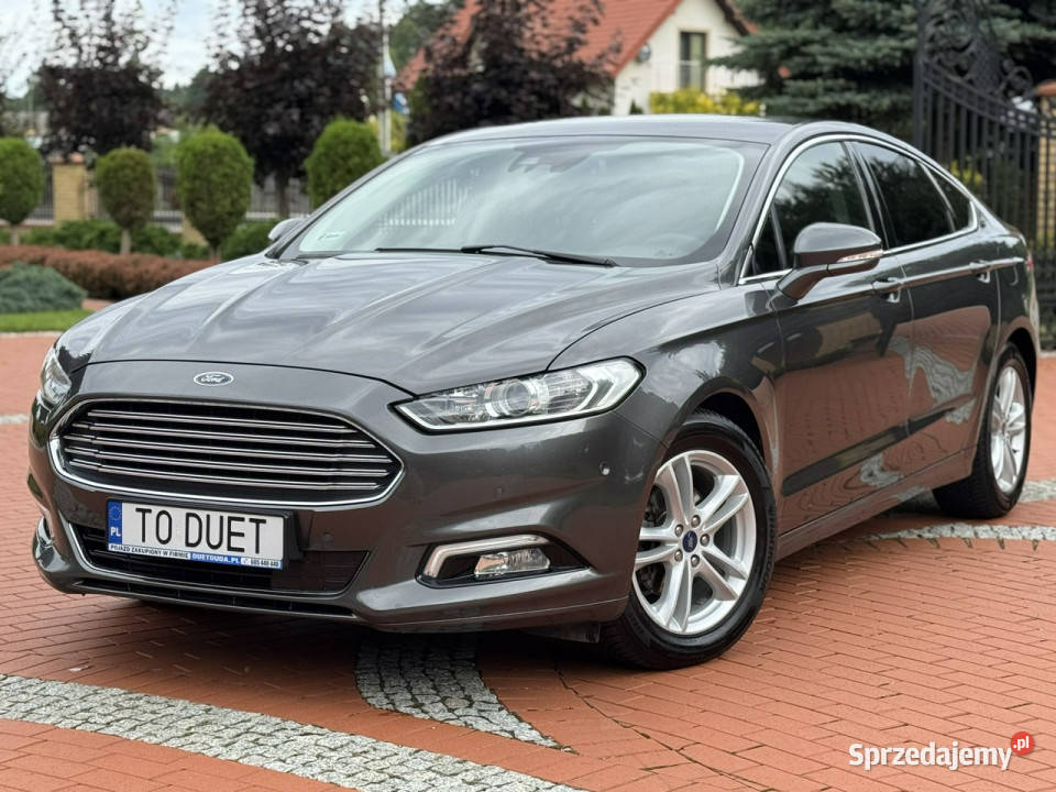 Ford Mondeo 20 TDCi 150 TITANIUM Automat świętokrzyskie Widełki
