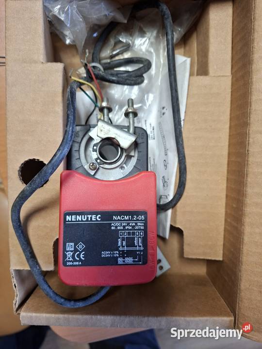 Siłownik standardowy analogowy Nenutec NACM 1205