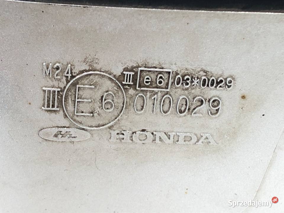LUSTERKO PRAWE HONDA CIVIC VIII Hatchback
