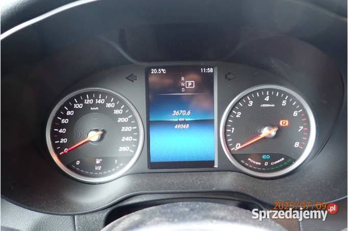 MERCEDESBENZ GLC 2021 199100 ccm 258 258KM Wrocław