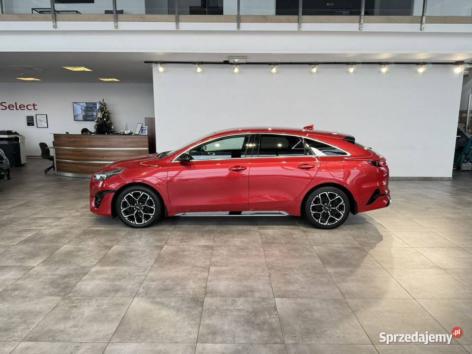 Kia Proceed VAT 23 GTline 15TGDI 160 M6 2022 r małopolskie Myślenice