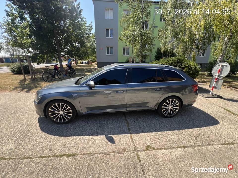 Skoda Superb III kombi 20 TDI 190 DSG 4x4 LK 190KM Cieszyn