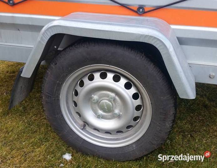 Przyczepka Samochodowa Tema 750 Mińsk Mazowiecki