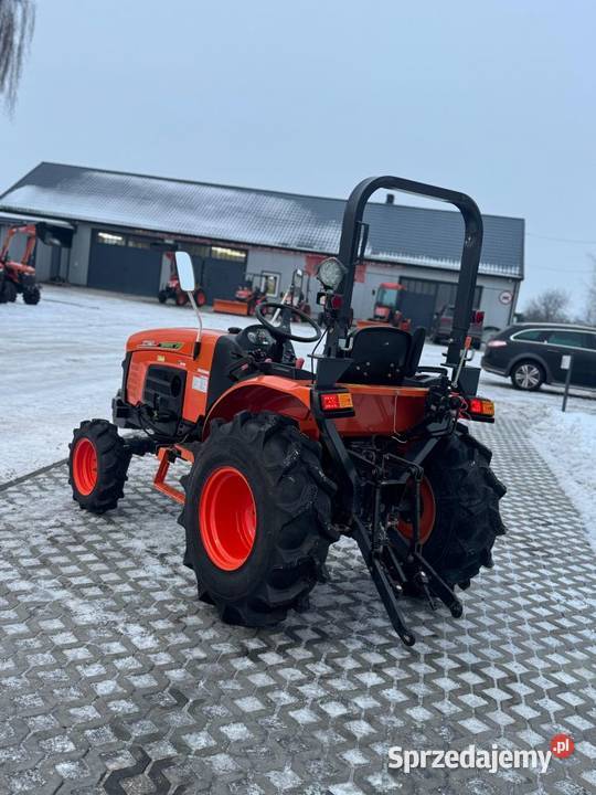 HINOMOTO HM4025 40koni 4X4 WSPOMAGANIE MANUAL Biskupice