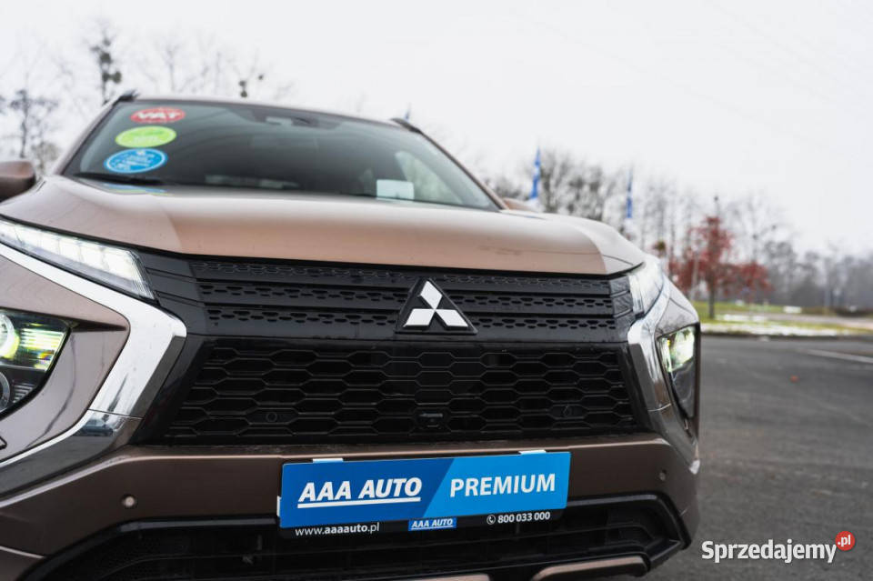 Mitsubishi Eclipse Cross PluginHybrid elektrycznie ustawiane fotele Eclipse Cross