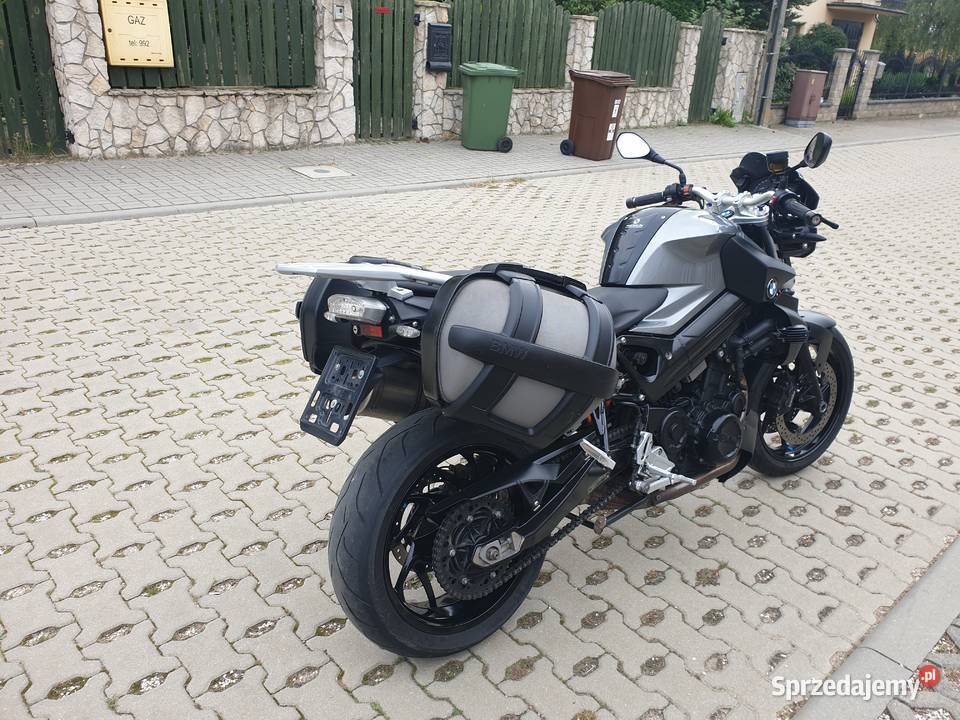 BMW F800R ABS dowóz BMW Cielimowo