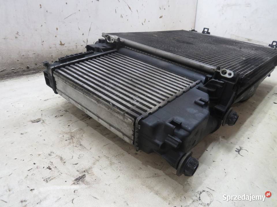 CHŁODNICA WENTYLATOR KPL XTRAIL III T32 16 DCI sprzedam