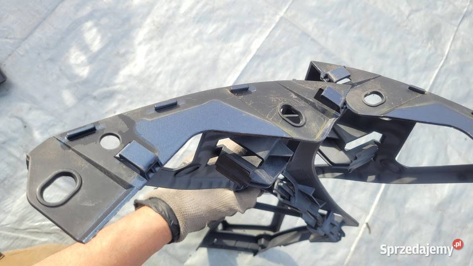 VW GOLF PLUS LEWY PRAWY ŚLIZG ZDERZAKA TYŁ Ruda Śląska