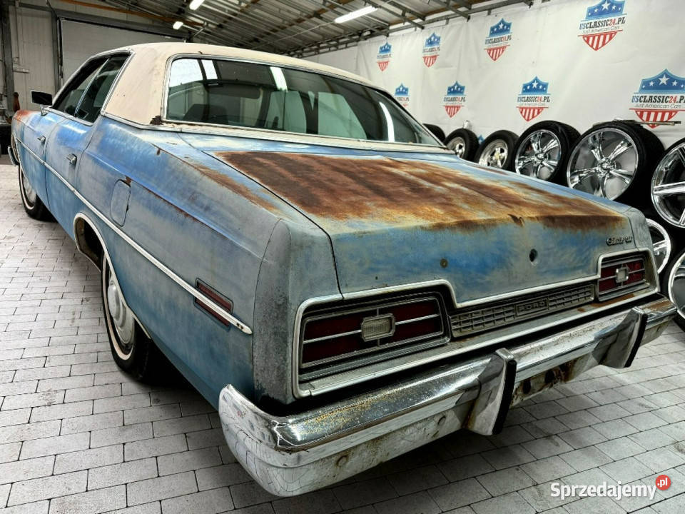 Ford inny Galaxie 500 1973 ładna patyna Motoryzacja