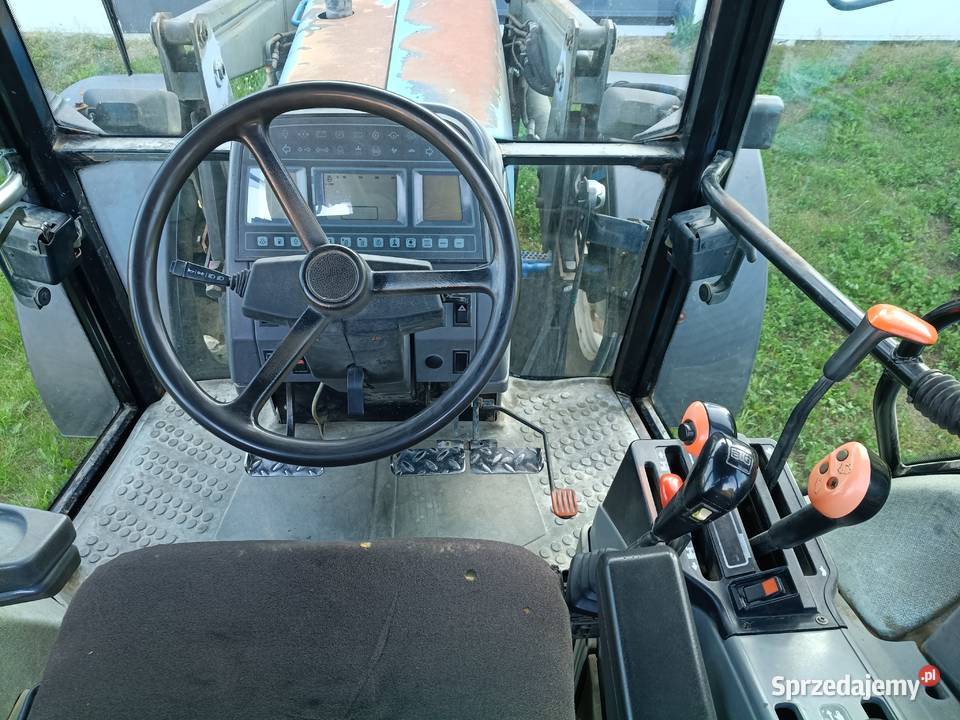 holland ford 8340 z turem quicke Q670 lubelskie Lubartów sprzedam