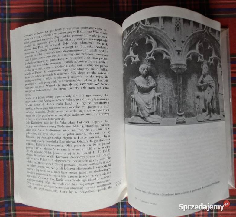 Kazimierz Wielki Jerzy Wyrozumski biografie, wspomnienia Kraków