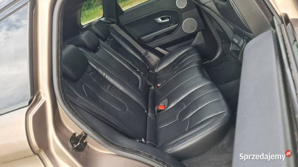 Land Rover Range Rover Evoque 22 TD4 150 Automat podgrzewane fotele Chmielnik