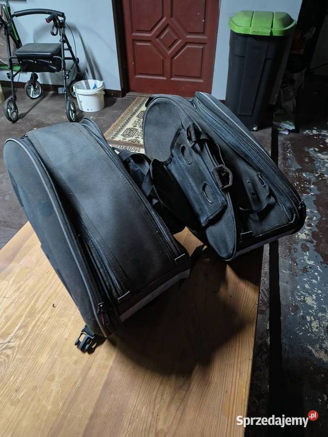 Sakwy motocyklowe Otwock sprzedam