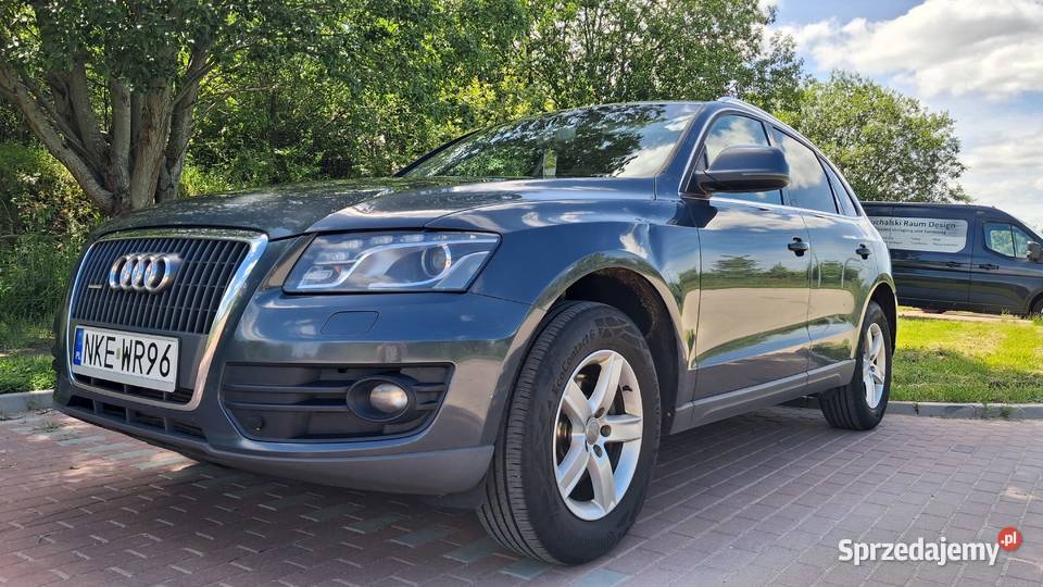 AUDI Q5 20 TDI sprowadzony Kętrzyn sprzedam