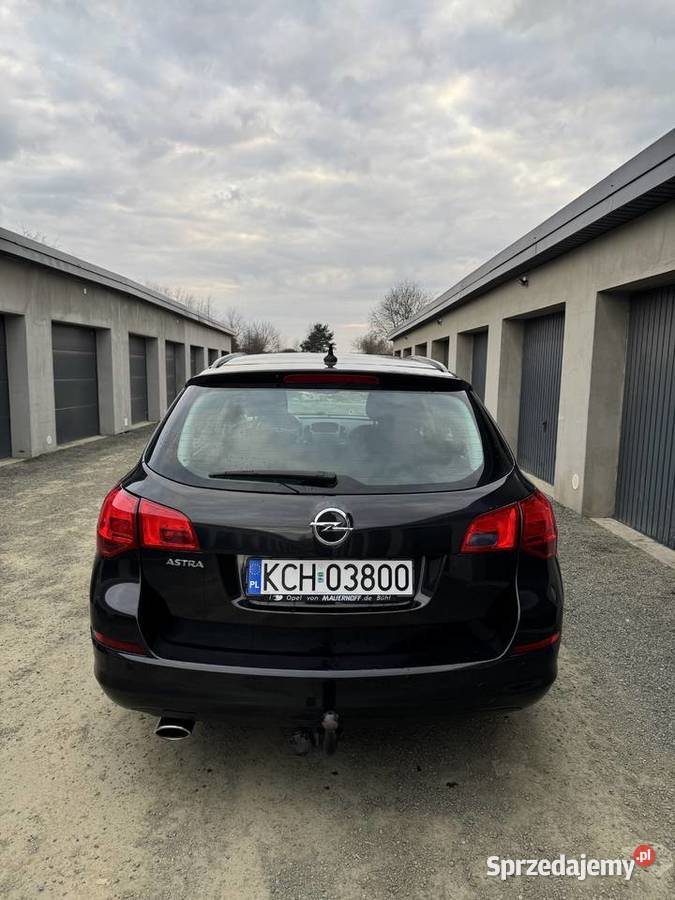 Opel Astra 14TLPG Chrzanów
