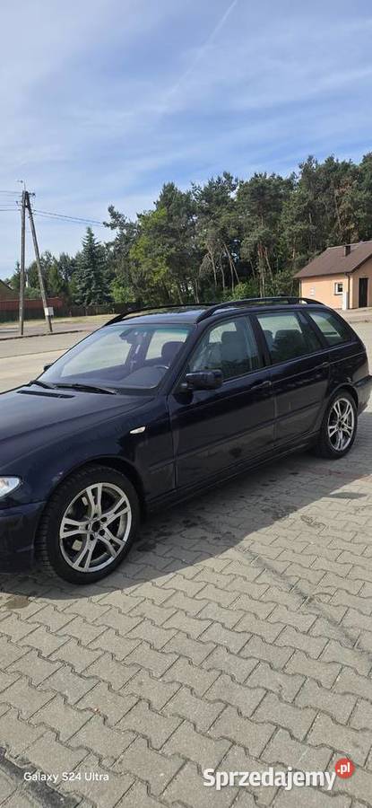 BMW E46 20D 150 AUTOMAT 2000cm3 mazowieckie Długosiodło sprzedam