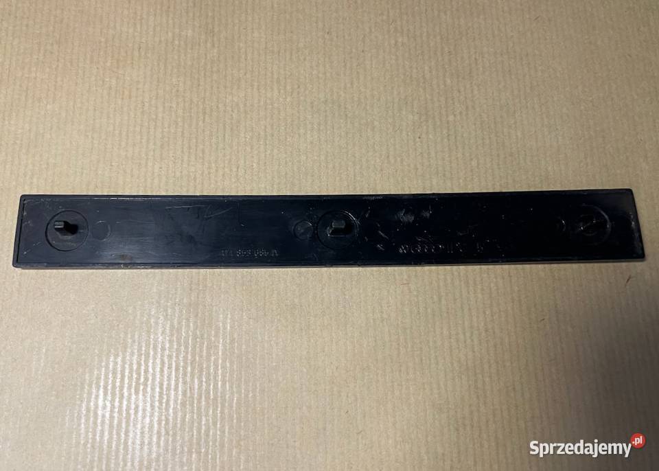 Logotyp VOLKSWAGEN znaczek 171853685A klapy tył Pozostałe Poznań