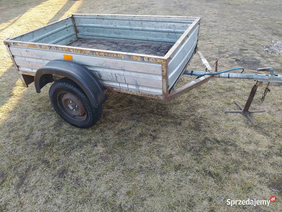 Przyczepka zarejestrowana DMC 600 Samro Krzepice