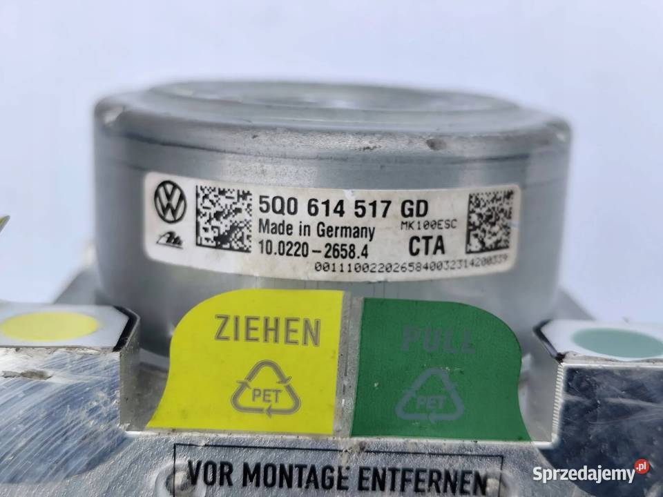 VW PASSAT B8 TOURAN KODIAQ SUPERB POMPA osobowe wielkopolskie Przemęt